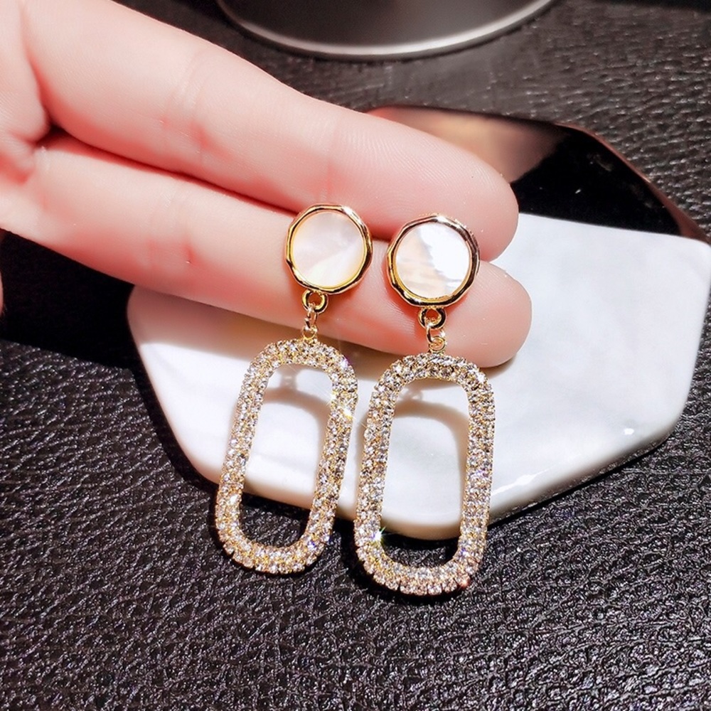 Fashion Gold Tone Earrings